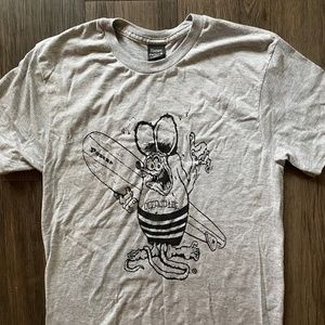 Real Surf “Rat Fink” T Shirt